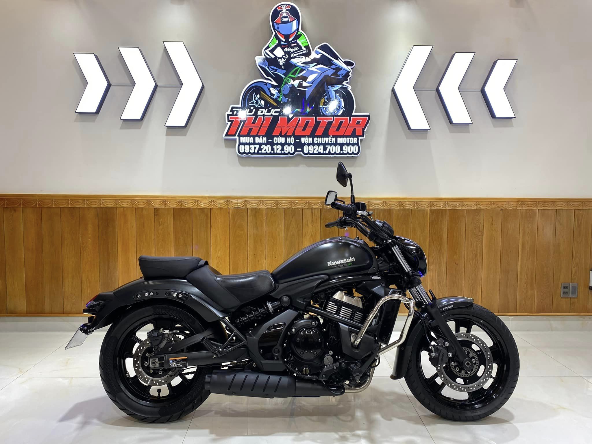 Ảnh chi tiết Kawasaki Vulcan S 650 2023 giá gần 200 triệu đồng #14 Ảnh chi tiết Kawasaki Vulcan S 650 2023 giá gần 200 triệu đồng